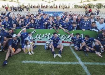 La División de Honor de rugby, cancelada: el VRAC es campeón