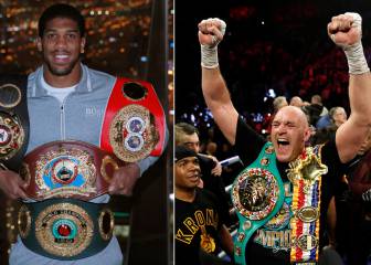 Joshua y Fury podrían unificar a finales de año en Arabia Saudí