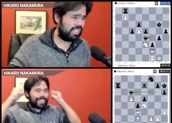 Nakamura derrota a Caruana en los 'penaltis' y es finalista