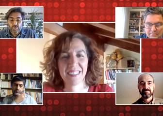 En directo: Irene Lozano charla sobre la vuelta al deporte