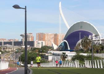 Valencia vuelve a ser la ciudad del 'running'