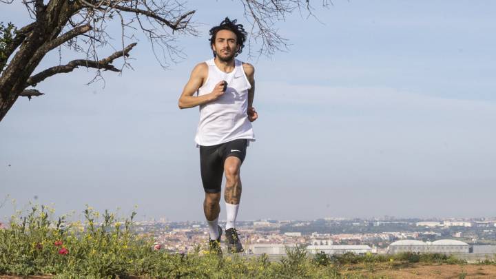 Fernando Carro: "Tena ms nervios que en una carrera"