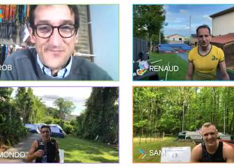 Duplantis y Lavillenie vuelan en sus jardines... y empatan