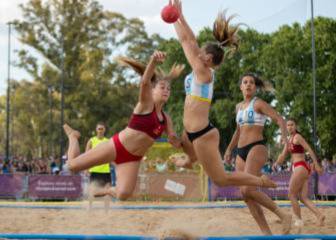 El balonmano español
se queda sin playa este verano