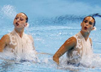 La mejor natación sincronizada del mundo, en directo
