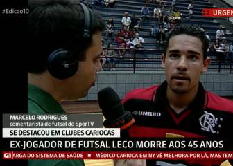 Muere con 44 años un exjugador brasileño con posible COVID-19