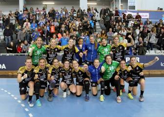 Barça y Bera Bera, campeones
de Liga de manera oficial