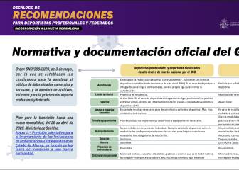 El CSD hará reuniones técnicas para resolver problemas del despliegue del deporte