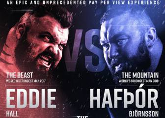 La Montaña pone fecha a la pelea entre los dos hombres más fuertes del mundo