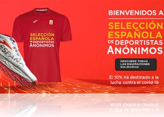 El COE y Joma lanzan la Selección Española de Deportistas Anónimos