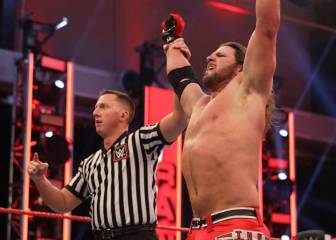 AJ Styles reaparece en Raw y se apunta a Money in the Bank
