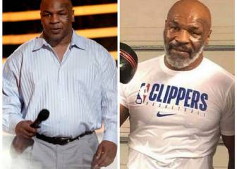 La increíble transformación física de Mike Tyson a sus 53 años