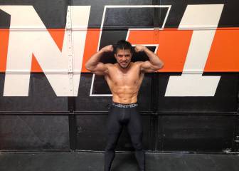 Cejudo 'se transforma' en doce semanas para el UFC 249