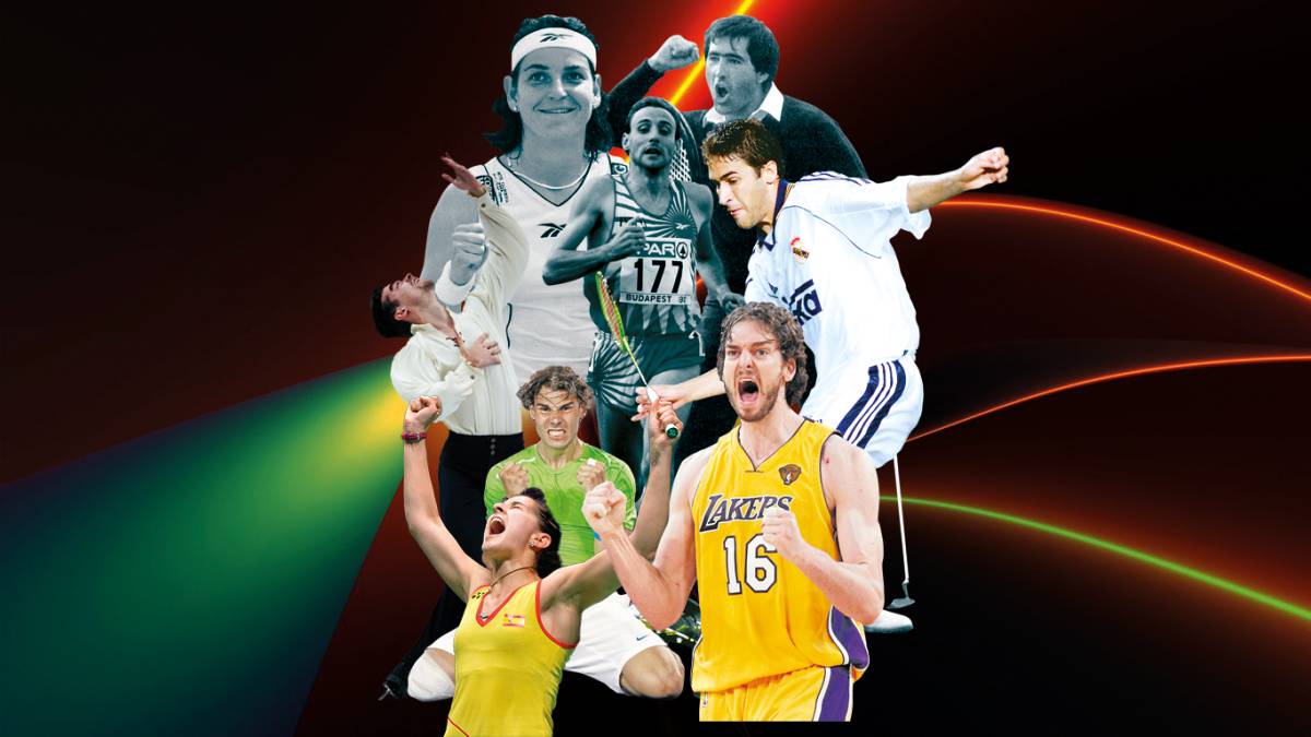 Mejores Deportistas Españoles De Todos Los Tiempos
