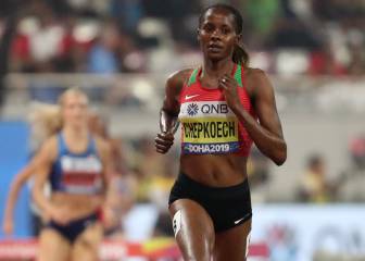 Los atletas de Kenia trabajan en las granjas mientras esperan para volver a entrenar