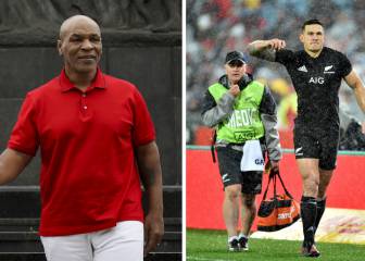 Mike Tyson podría medirse con Sonny Bill Williams sobre un ring de boxeo