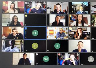 El COE y la Fundación Trinidad Alfonso, preocupados por sus deportistas