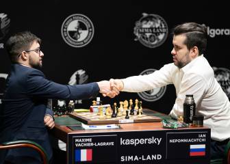 Rusia frena a China y Europa resurge en la Copa del Mundo