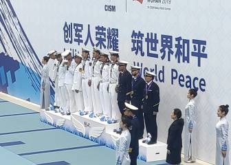 Varios españoles se contagiaron de coronavirus en octubre en los Juegos Militares de Wuhan