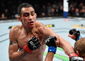 Llega la primera velada de UFC a puerta cerrada en DAZN