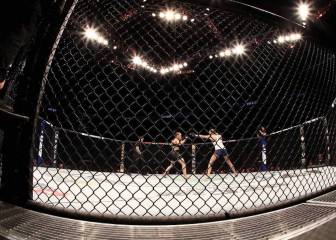 Todos los ojos en la UFC