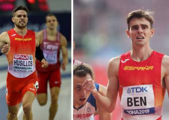Husillos vs. Ben: el atletismo se reactiva con el 'Desafío 500'