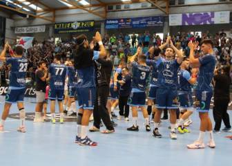 Pontevedra, la cuna más
activa del balonmano español