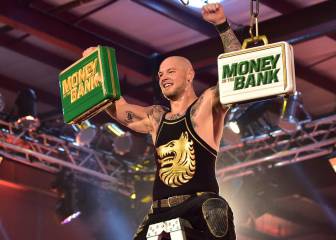 Corbin fantasea con el maletín