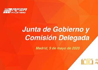 RFEA ve inviables los Nacionales en junio y quizá en todo 2020