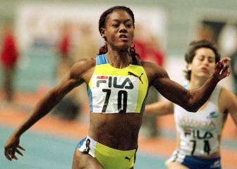 Merlene Ottey cumple 60: larga carrera y... más podios que Bolt