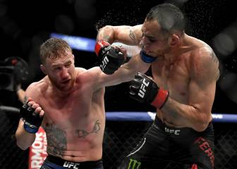 Gaethje saca billete para Khabib y Cejudo se retira tras noquear