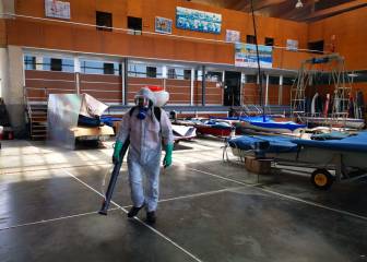 El CEAR de Santander está ya a punto para abrir mañana lunes