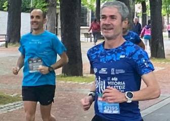 Martín Fiz, obligado a pedir perdón tras ser muy criticado por salir a correr