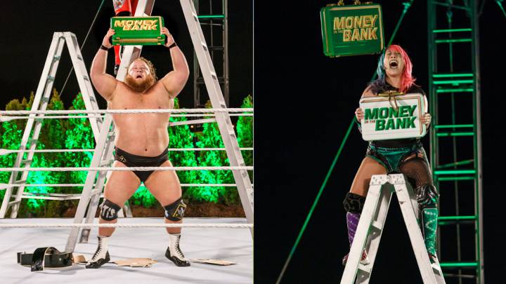 Crónica del WWE Money in the Bank 2020.