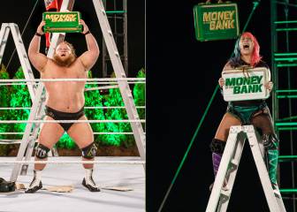 Otis y Asuka son los 'titanes' del Money in the Bank 2020