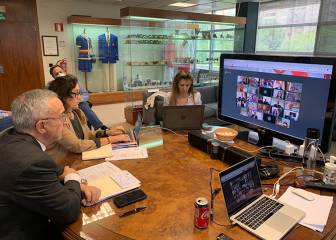 Rodríguez Uribes participa en el Comité Ejecutivo del COE