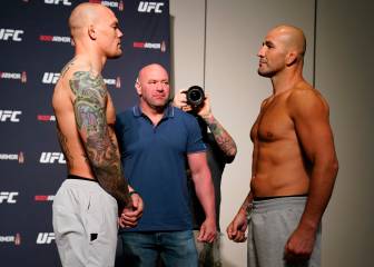 Smith y Teixeira toman el relevo de la UFC en Jacksonville