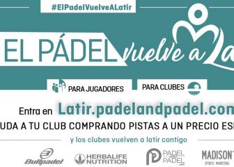 Los clubes de pádel preparan
el regreso de los aficionados