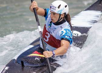 El canal olímpico de la Seu d' Urgell reabre de nuevo