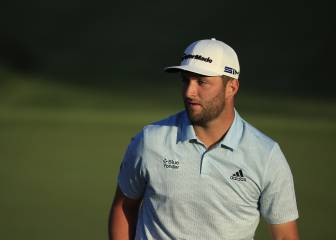 Rahm entrena en Arizona: 