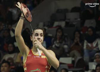 Carolina Marín estrenará su documental en Amazon