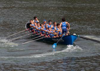 Terremoto entre las traineras