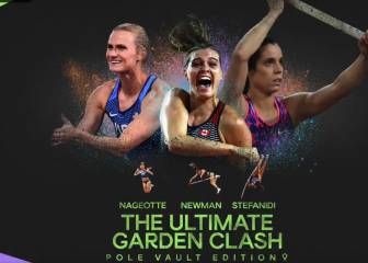 Katerina Stefanidi deslumbra en el duelo en el jardín