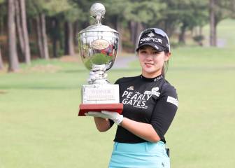 Park Hyun-kyung, primera en ganar un torneo tras el parón