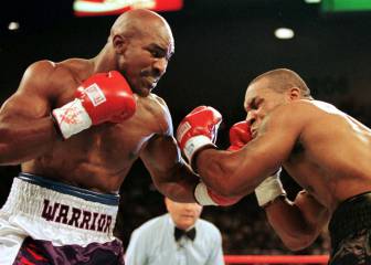 Tyson y Holyfield se verían las caras el 11 de julio en Arabia