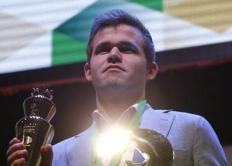 Antón hace tablas con Carlsen, que se lleva el Memorial Steinitz