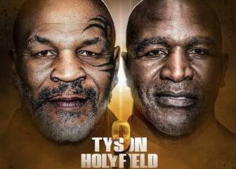 Holyfield, en conversaciones para pelear con Mike Tyson