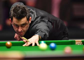 El día que Ronnie O'Sullivan pensó en perder para competir en una carrera