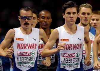 Henrik y Jakob Ingebrigtsen, a por el récord noruego de 5 km