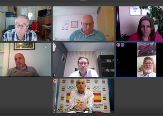 Blanco habla de la crisis con las federaciones no olímpicas